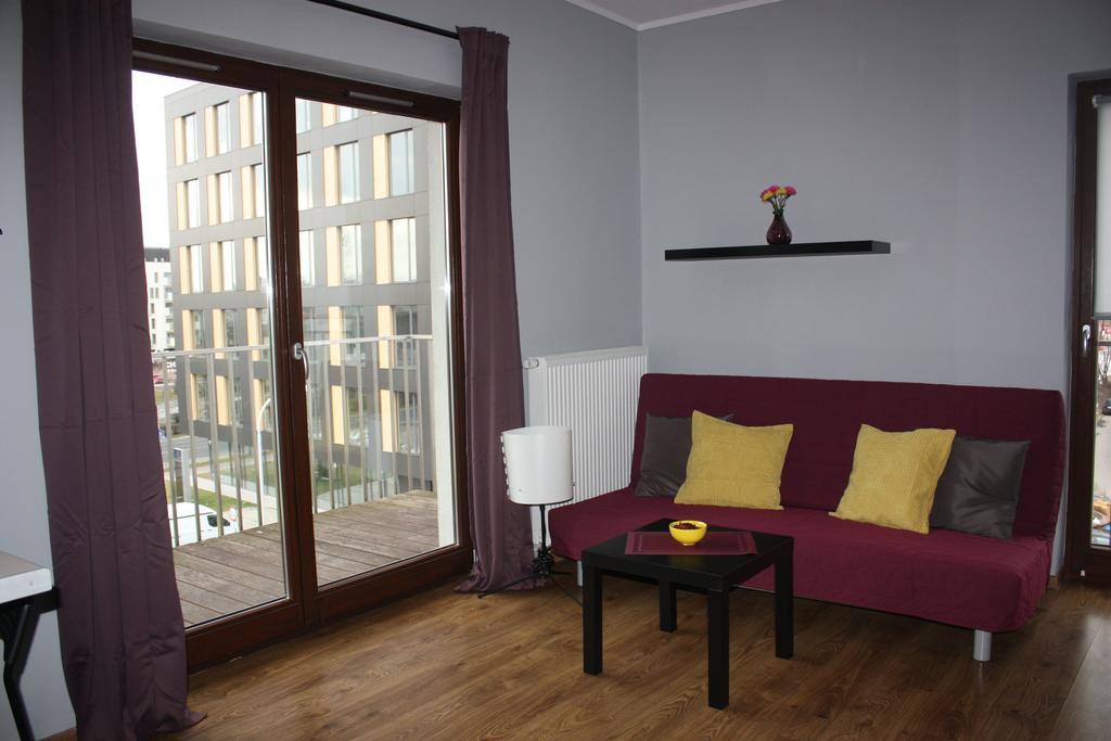 Marea Apartment Wroclaw Exterior photo